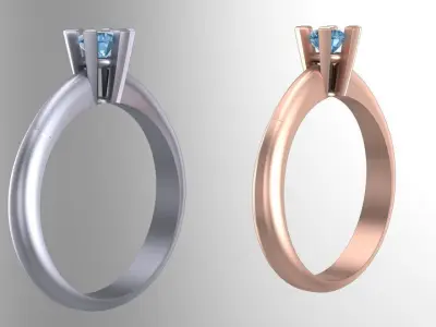 13th design of Solitaire and similar Pack 3D print model
