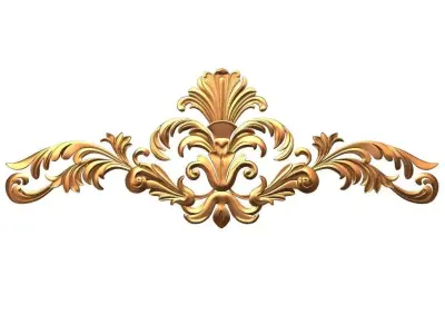Ornament 3D print model shop