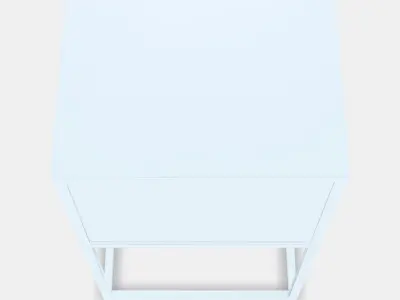 VIKHAMMER Bedside table Low-poly 3D model