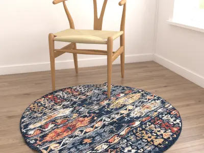 Rugs No 381 Low-poly 3D model