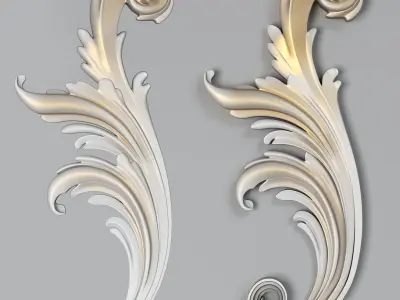 Leaf 01 3D model