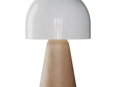 Kleine tafellamp Nalam 3D model