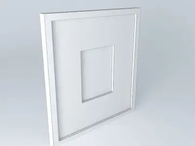 quadro picture Free 3D model