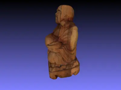  3D MODEL OF BUDDHA 3D model