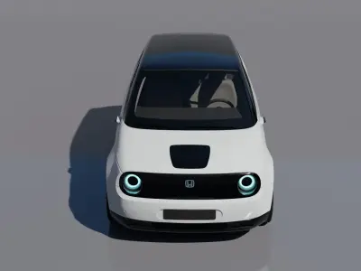 Honda e Prototype EV 2019 3D model