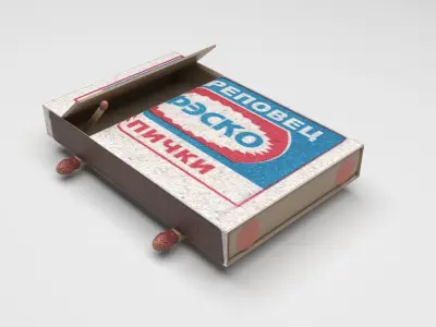 Car From Matchbox 3D model