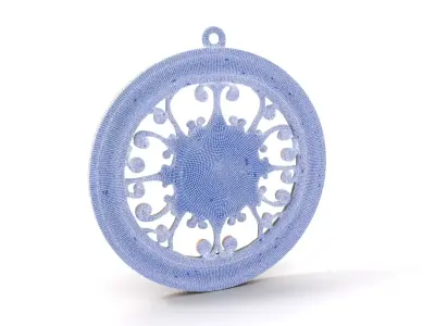 Elegant Opal Pendant model pack Texture