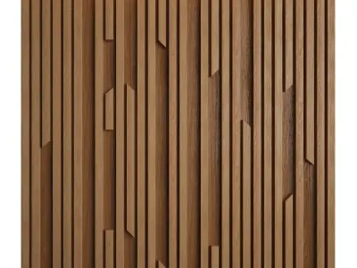 Wall Panel 17 3D model