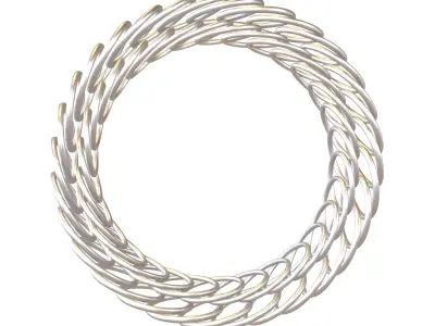 Abstract Shape v13 002 Low-poly 3D model