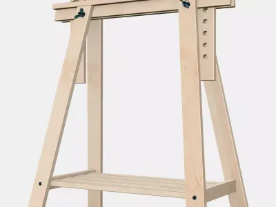 MITTBACK GOAT 3D model