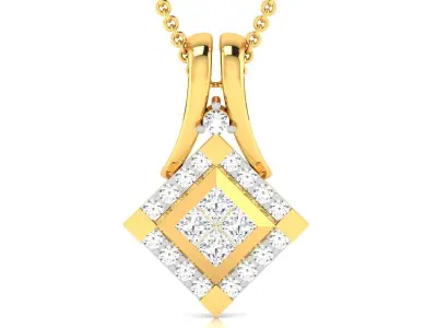 Women Pendants 3dm STL OBJ FBX Render Details 3D print model buy