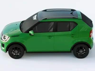 Suzuki Ignis 2021 3D model