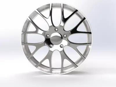Generic Alloy Wheel 3D model