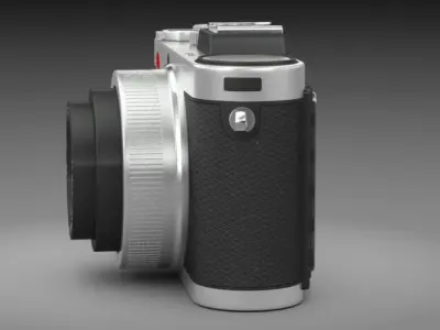 Leica X2 3D model