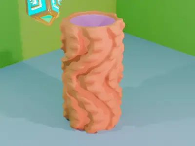 Massage roller Free 3D print model