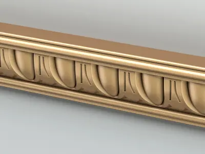 Molding 013 3D model