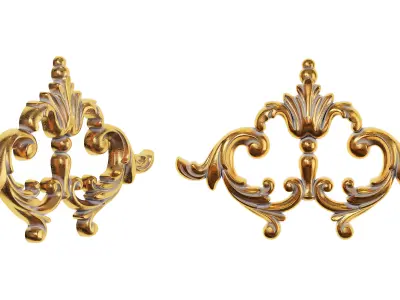 Classic carved 247 3D model