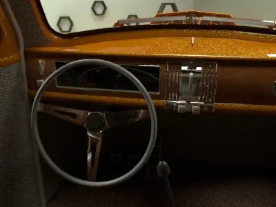 Chevrolet Master de Luxe 1939 modified 3D model