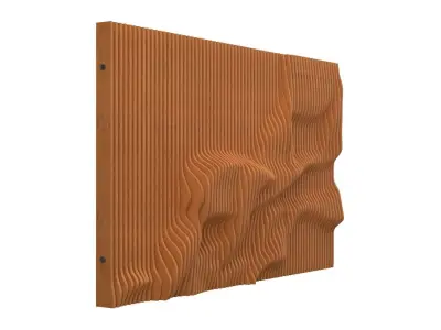 Parametric wall 3D model 12 3D model