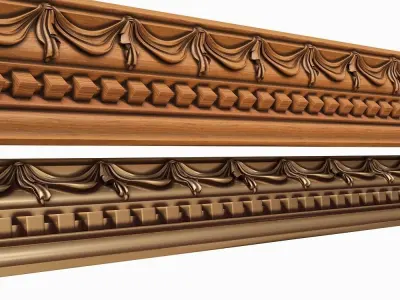 cornice for cnc 3D model