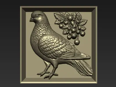 Pigeon A18 3D print model