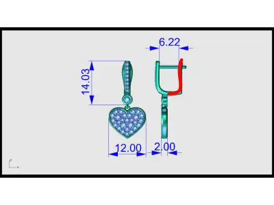 HS E01 3D print model