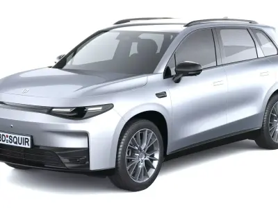 Leapmotor C10 2025 3D model