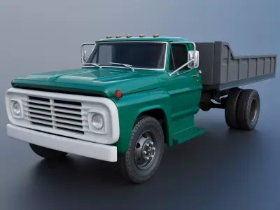 F-500 1967 3D print model