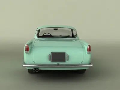 Alfa Romeo 1900 CSS 3D model