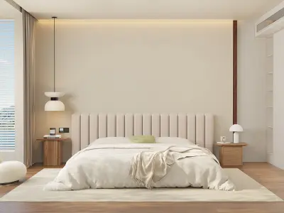 Modern luxury apartment 3D model