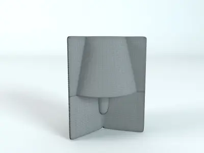 Lamp Tripli Lucide LEROY MERLIN  3D model