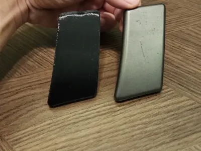 Opel Antara Headlight Washer Cover 3D print model