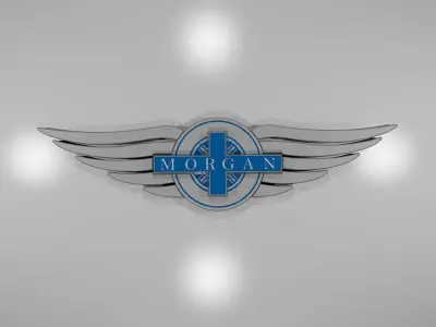 Morgan Cars Logo 3D print model