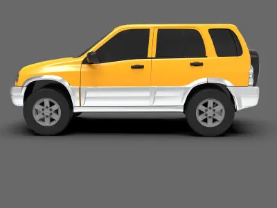Chevrolet Grand Vitara 2007 3D model