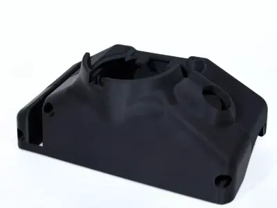 VW MK3 Cabrio Golf 32mm Steering Column Trim Cover  3D print model