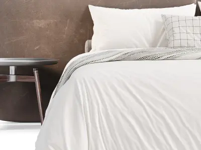 Malbina bed by Cazarina 3D model