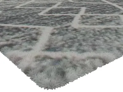 Rug Set 1641 3D model