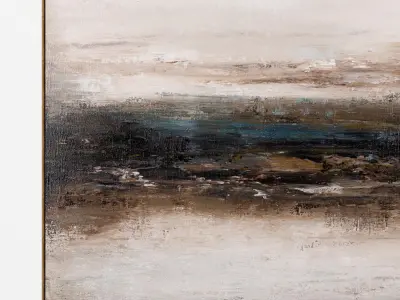 Plaster two square photo frames 41 Low-poly 3D model