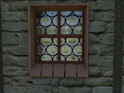 Mittelalterliche Kapelle - Medieval Church 3D model