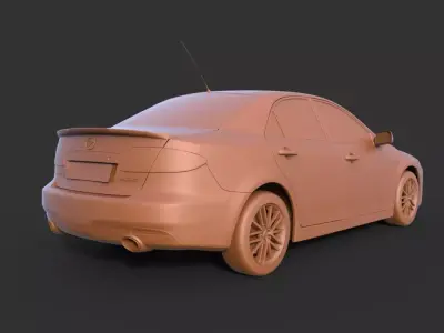 Mazda 6 3D print model