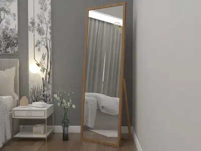 Mirror Free 3D model