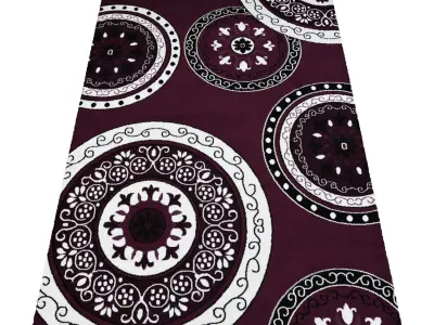 Rug Set 832 3D model