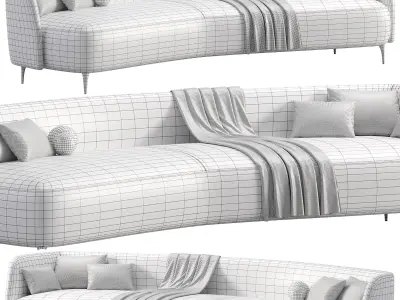 Sunday Sofa  3D model