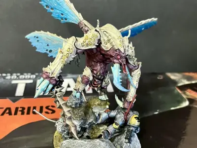 plague demon prince sword Free 3D print model