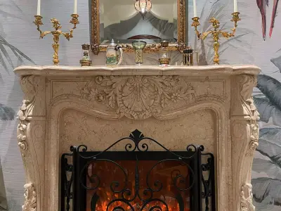 Fire Protection Neoclassical Style BLacksmith Viet Nam 3D model purchase