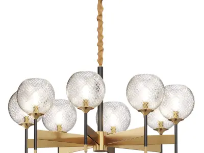 Chandelier Gola 8  3D model