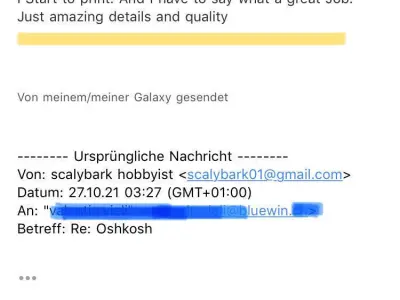 Oshkosh M1070 full model for RC chassis  3D print model