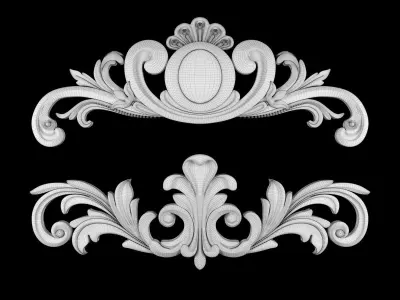 Ornament 102 3D model