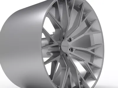 FORGELINE ZH1 WHEEL 3D PRINT MODEL  3D print model