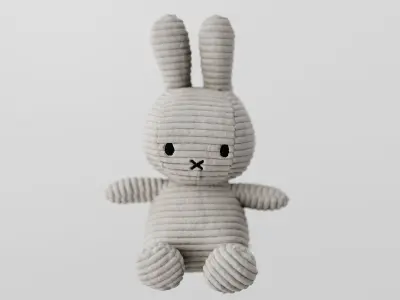 Miffy Kids Toy 3D model
